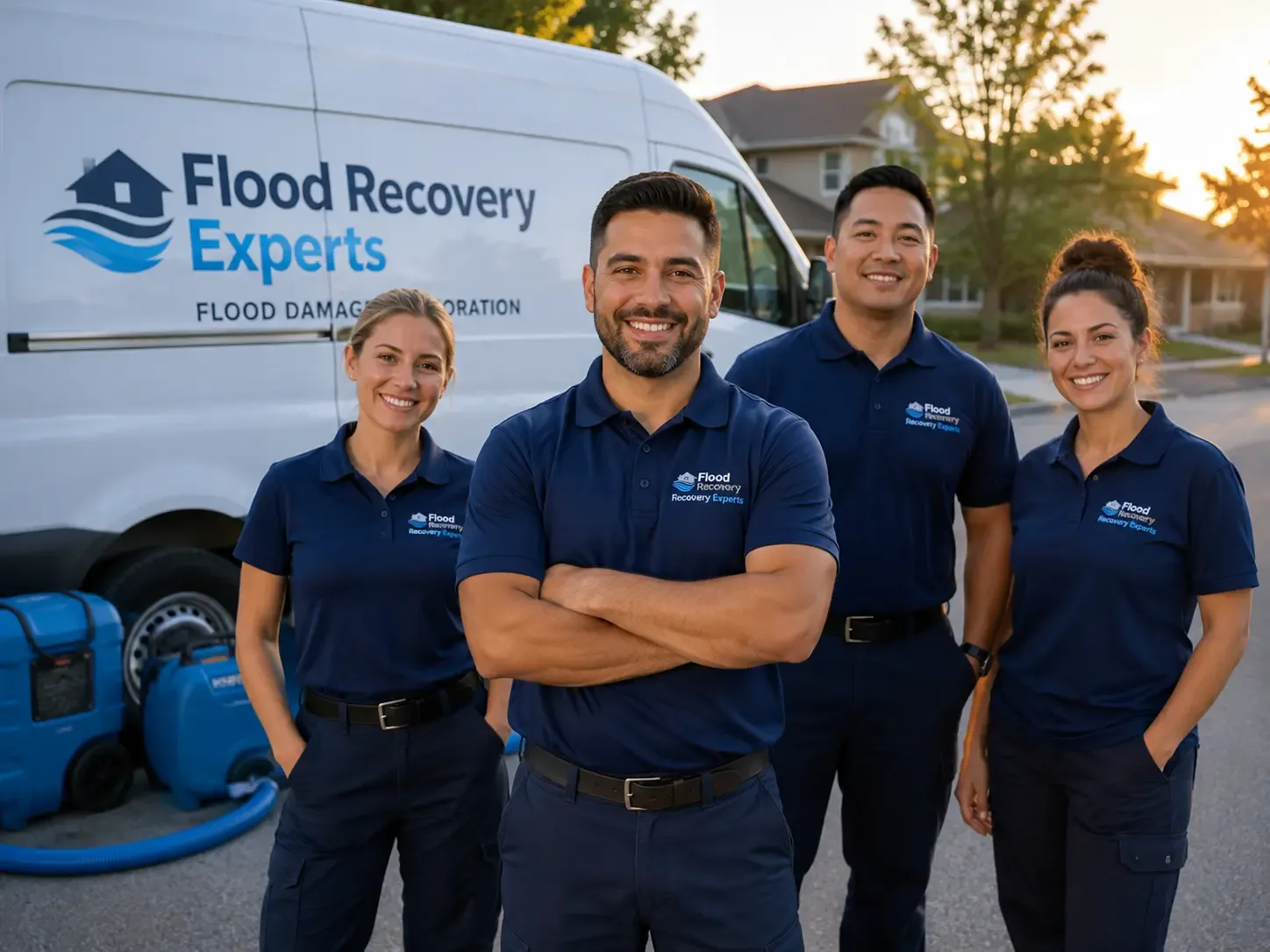 Flood Damage Cleanup company in Scottville, MI