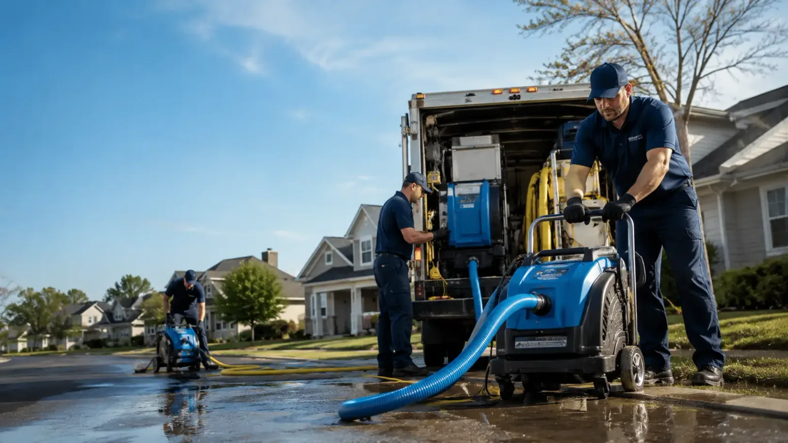 Flood Damage Cleanup in Scottville, MI